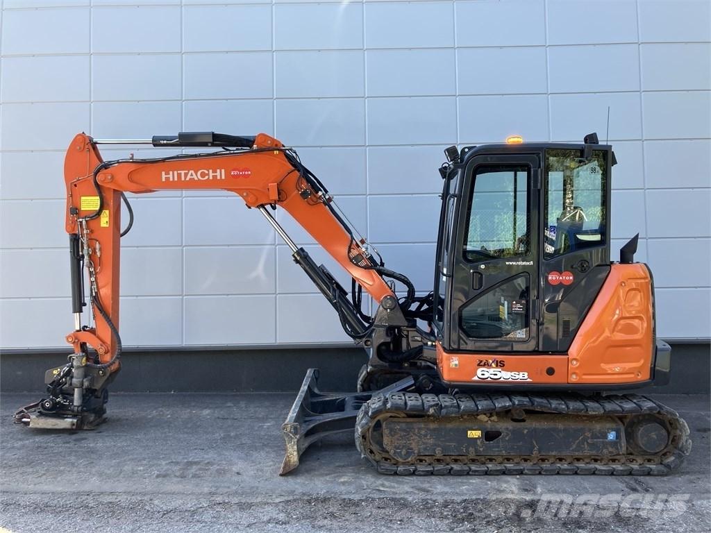 Hitachi ZX 65 USB-6 Mini excavators < 7t