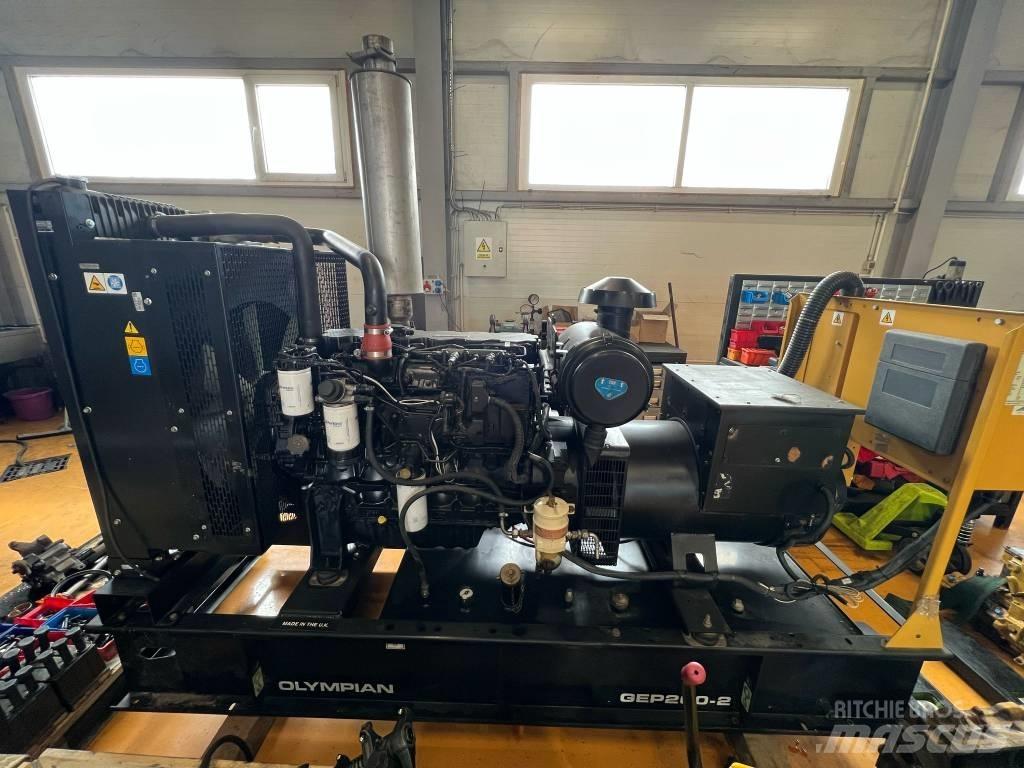 Olympian GEP 150 Diesel Generators