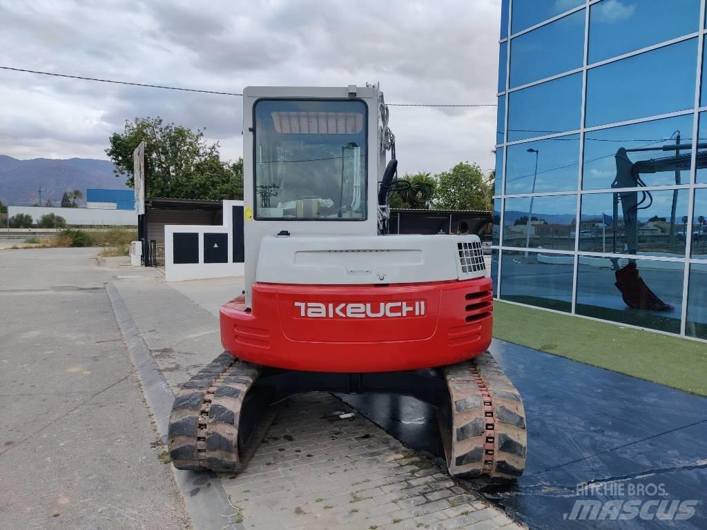 Takeuchi TB 80 FR Mini excavators < 7t