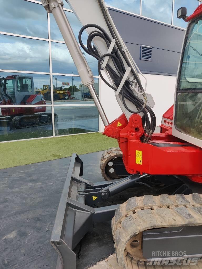 Takeuchi TB 80 FR Mini excavators < 7t