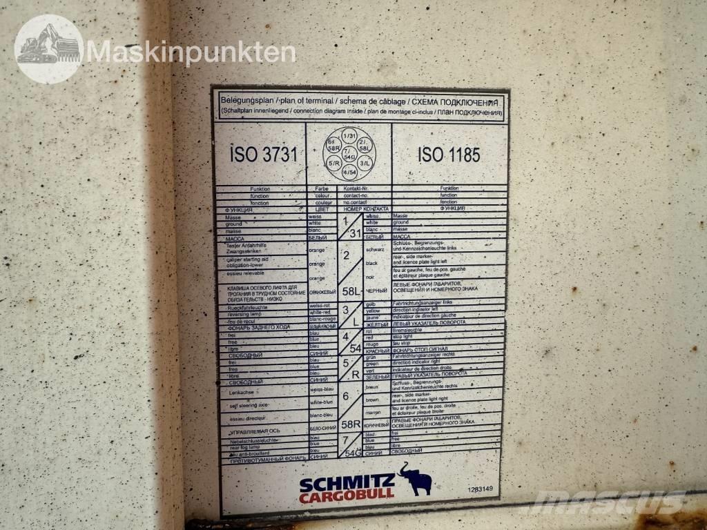 Schmitz Cargobull Temperature controlled trailers