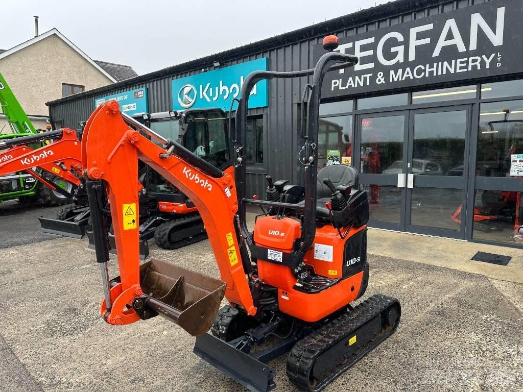 Kubota U10-5 Mini excavators < 7t