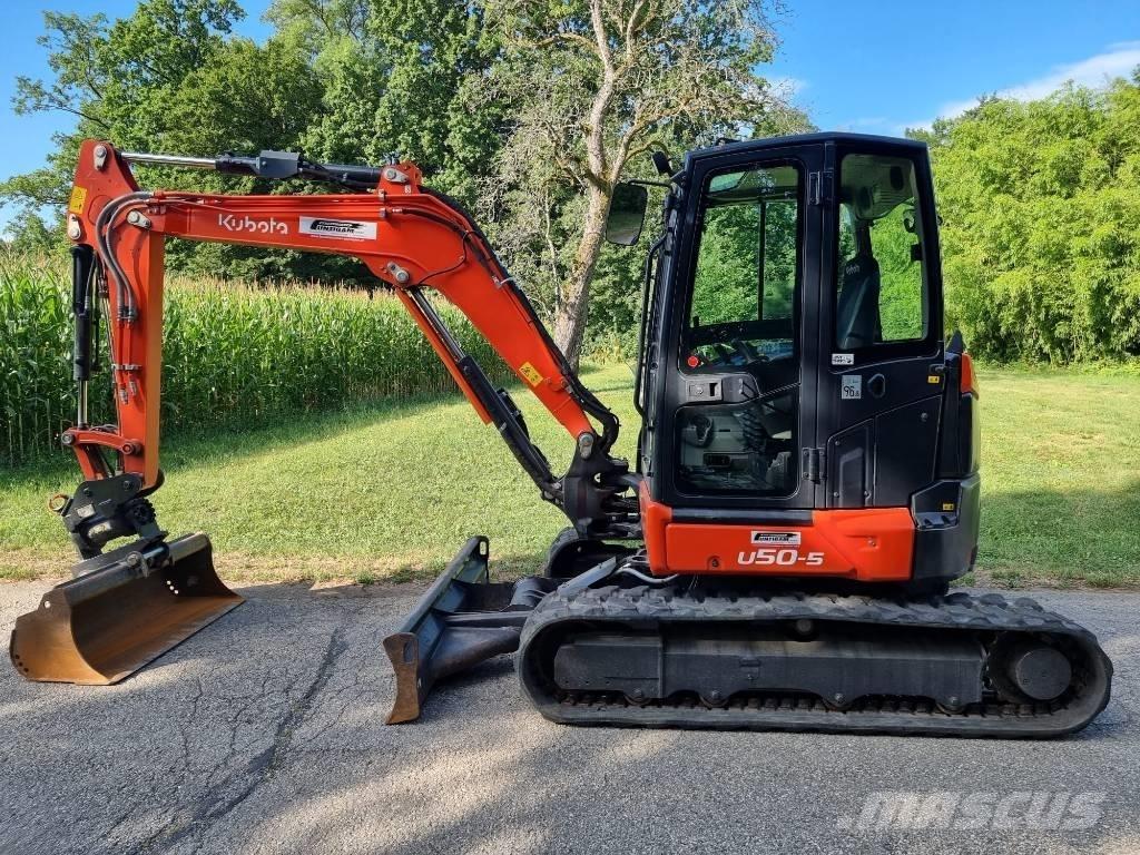 Kubota U 50-5 Mini excavators < 7t
