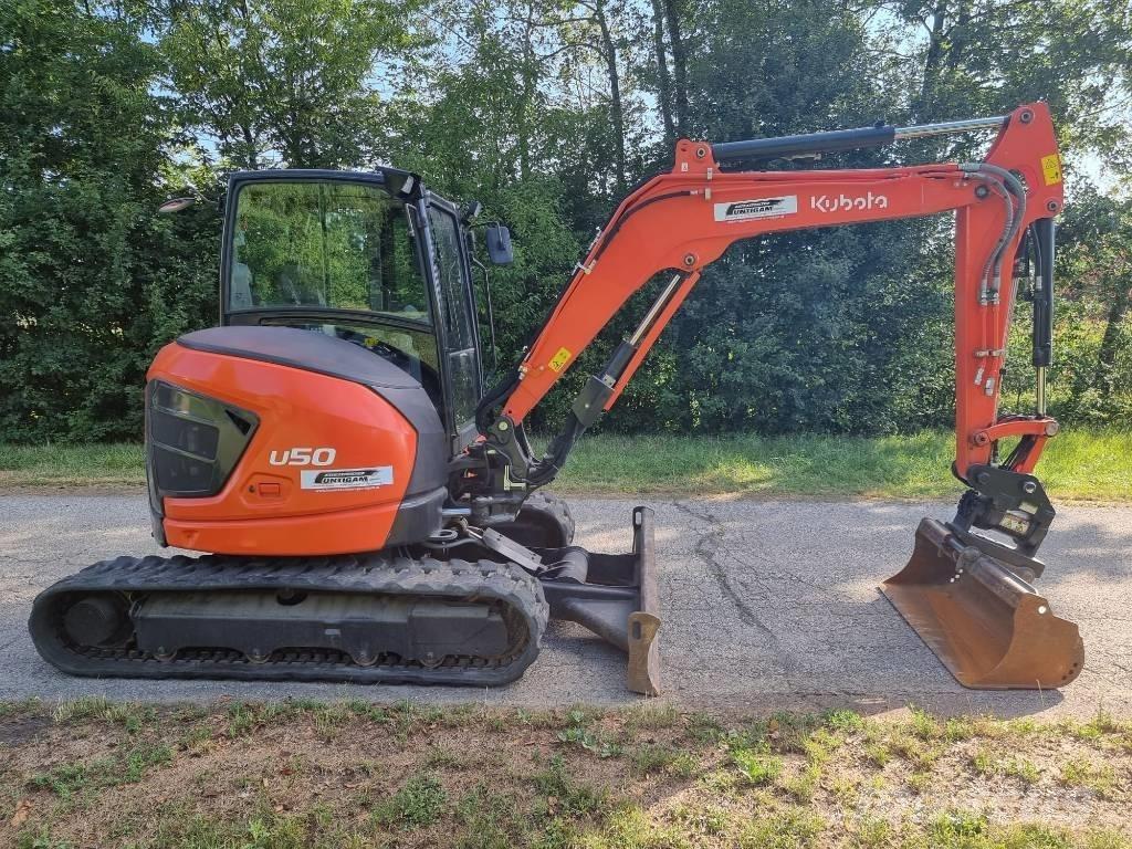 Kubota U 50-5 Mini excavators < 7t