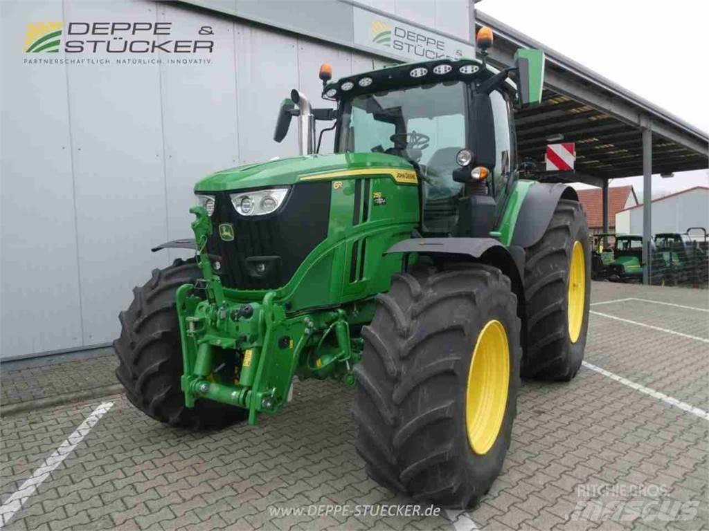 John Deere 6R 250 Tractors