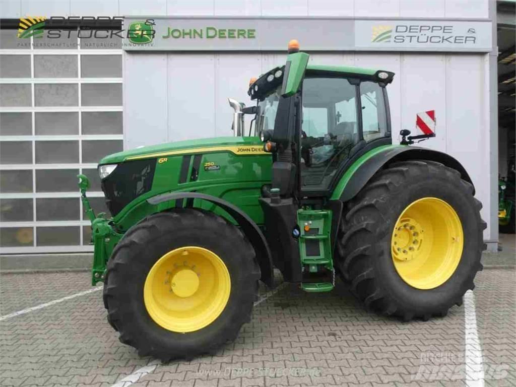 John Deere 6R 250 Tractors