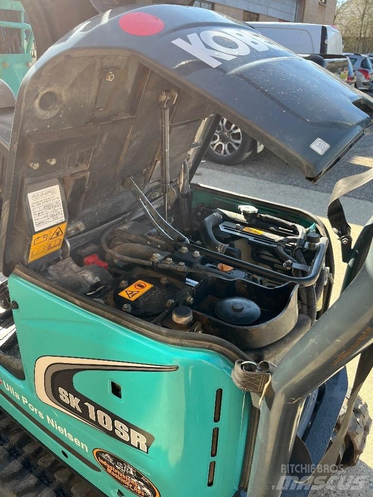 Kobelco SK 10 SR-2 Mini excavators < 7t