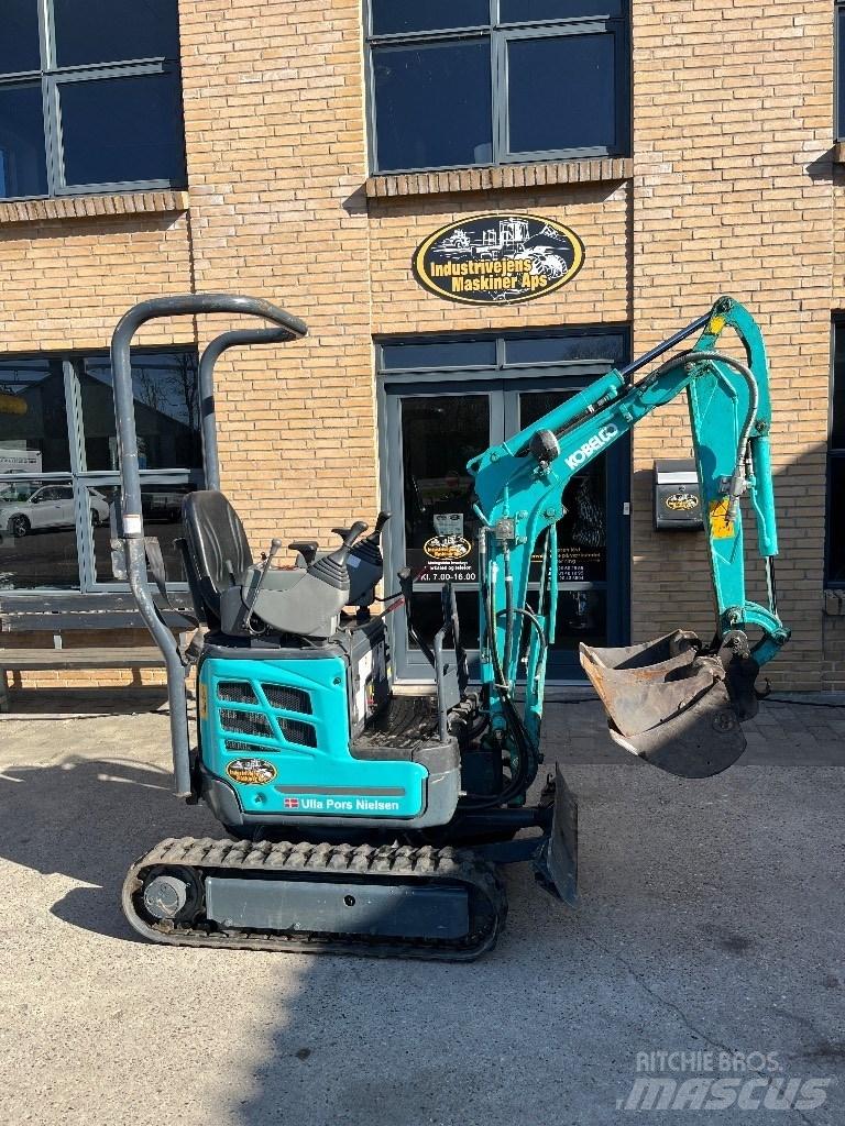 Kobelco SK 10 SR-2 Mini excavators < 7t