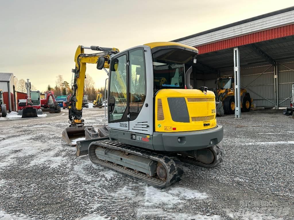 Wacker Neuson ET65 Mini excavators < 7t