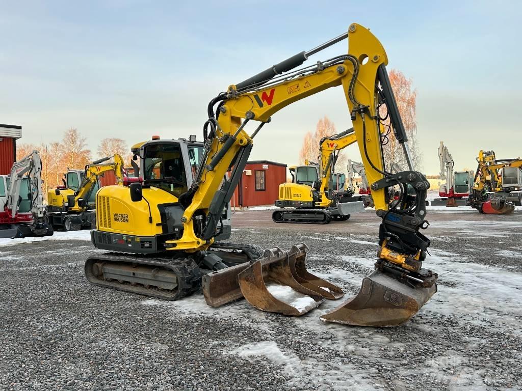 Wacker Neuson ET65 Mini excavators < 7t