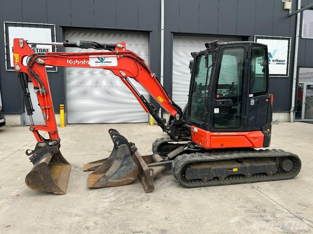 Kubota U 50 Mini excavators < 7t