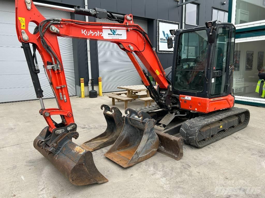 Kubota U 50 Mini excavators < 7t