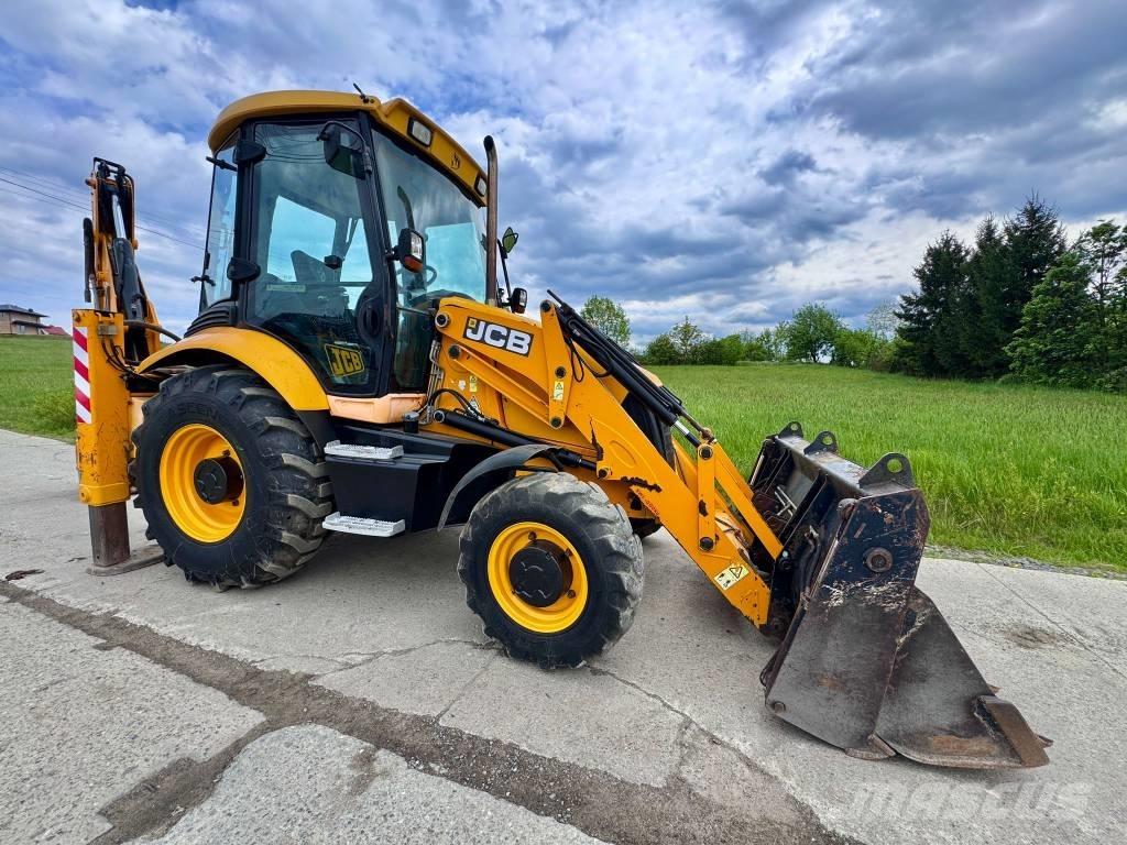 JCB 3 CX TLB's