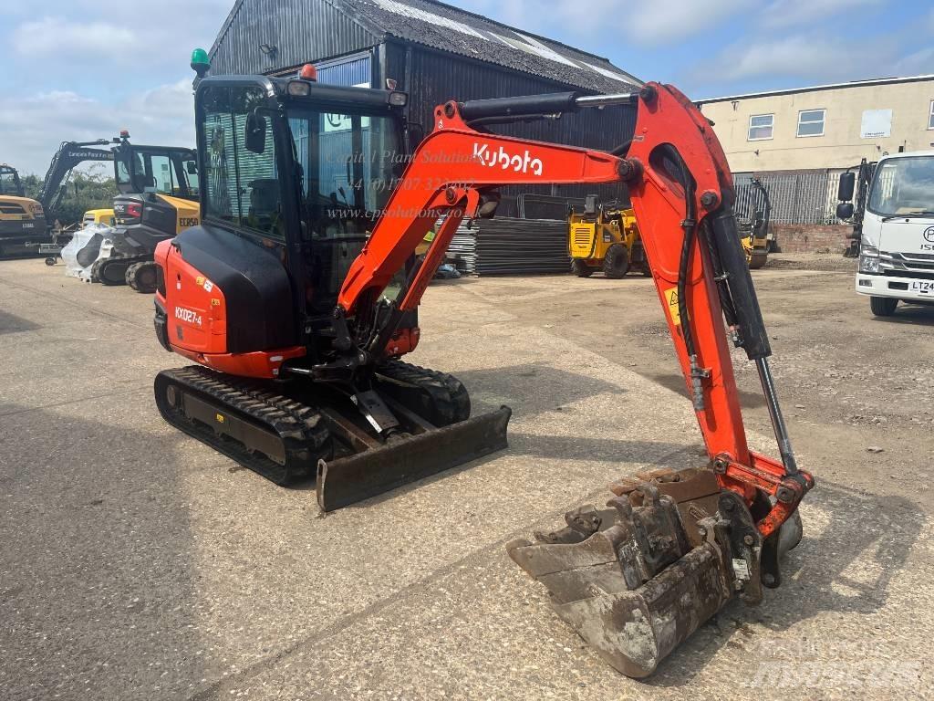 Kubota KX 027-4 Mini excavators < 7t