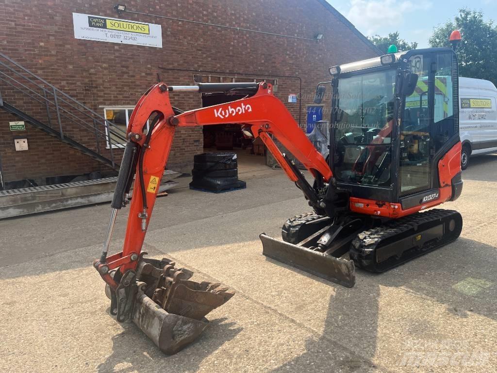 Kubota KX 027-4 Mini excavators < 7t