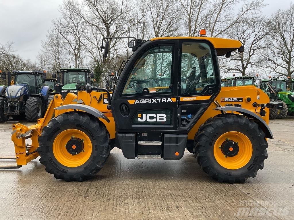 JCB 542 70 AGRI XTRA Farming telehandlers