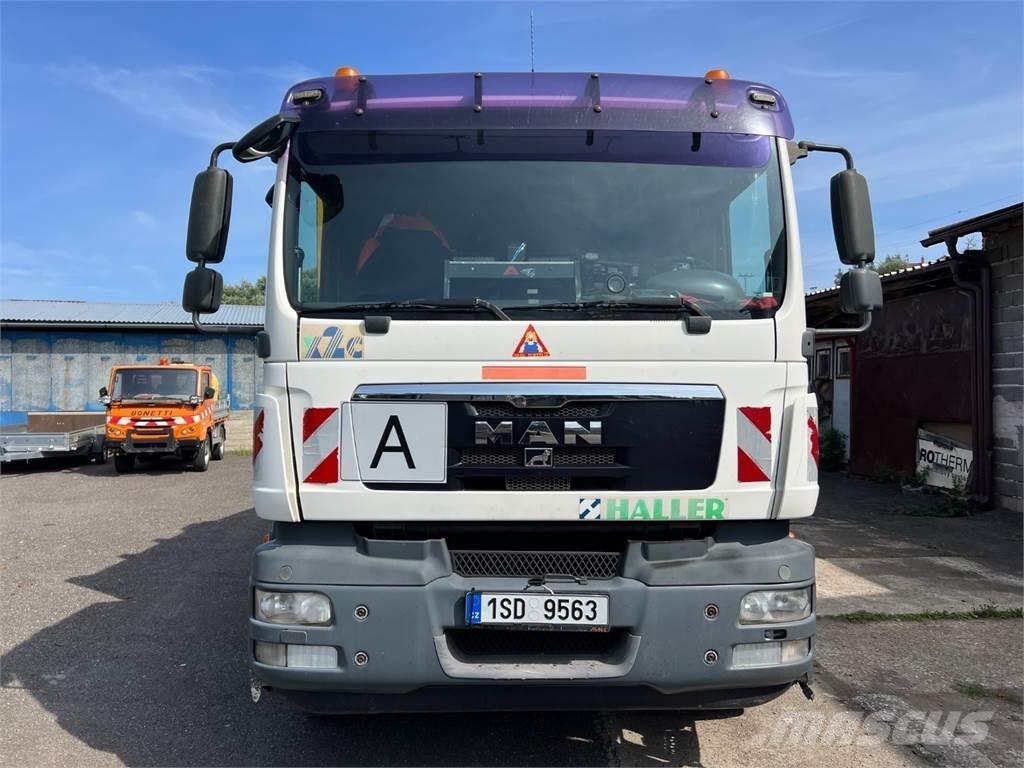 MAN TGM 18.250 Chassis Cab trucks