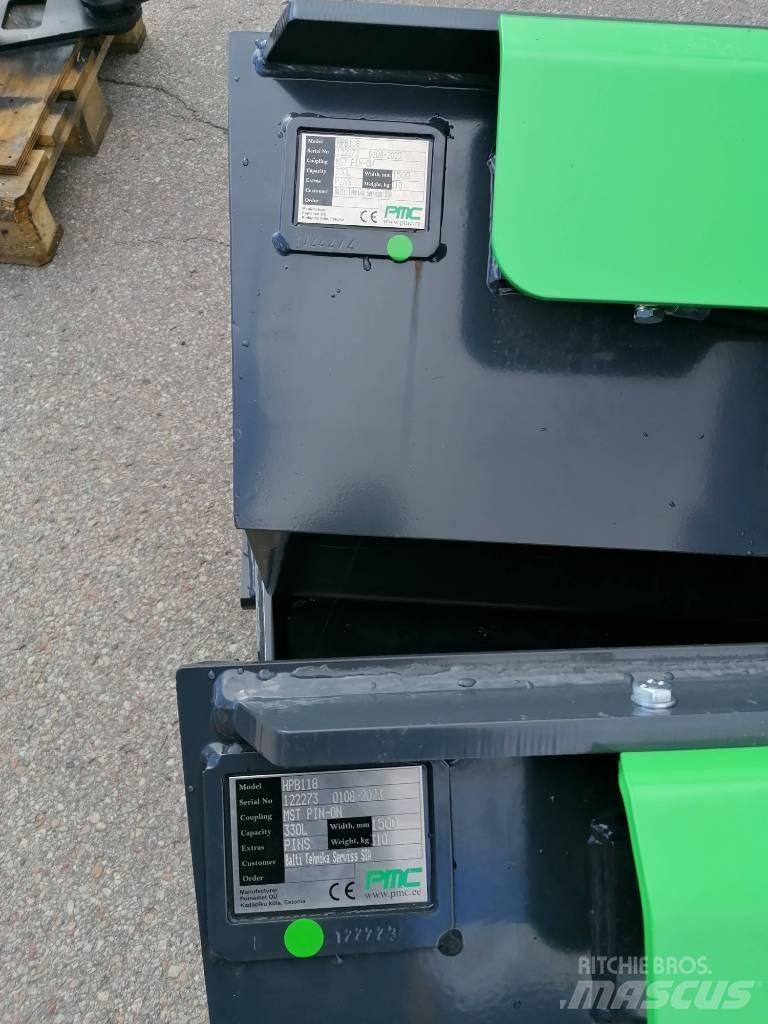 PMC HPB118 TLB's
