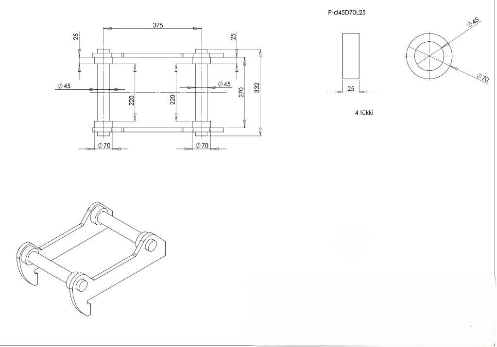 PMC HPB118 TLB's