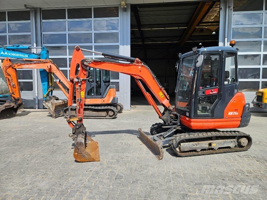 Kubota KX71-3 Mini excavators < 7t