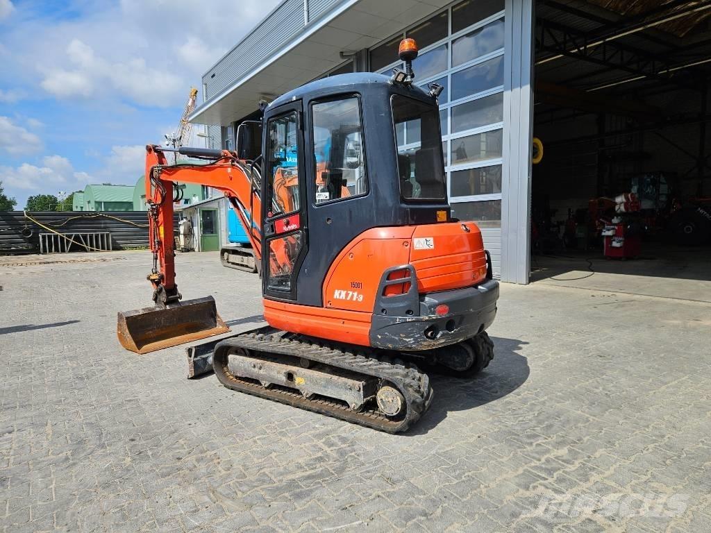 Kubota KX71-3 Mini excavators < 7t