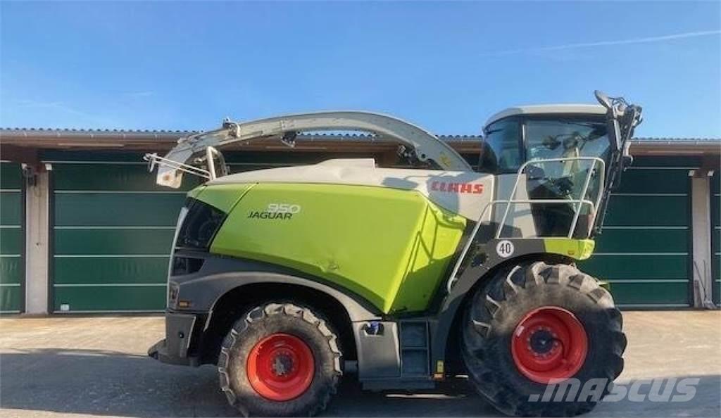 CLAAS Jaguar 950 Self-propelled foragers