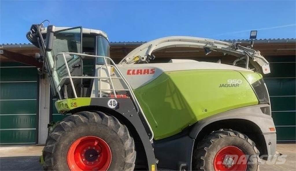CLAAS Jaguar 950 Self-propelled foragers