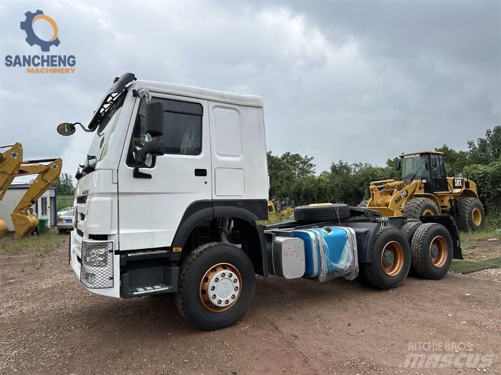 Howo 420hp Truck Tractor Units