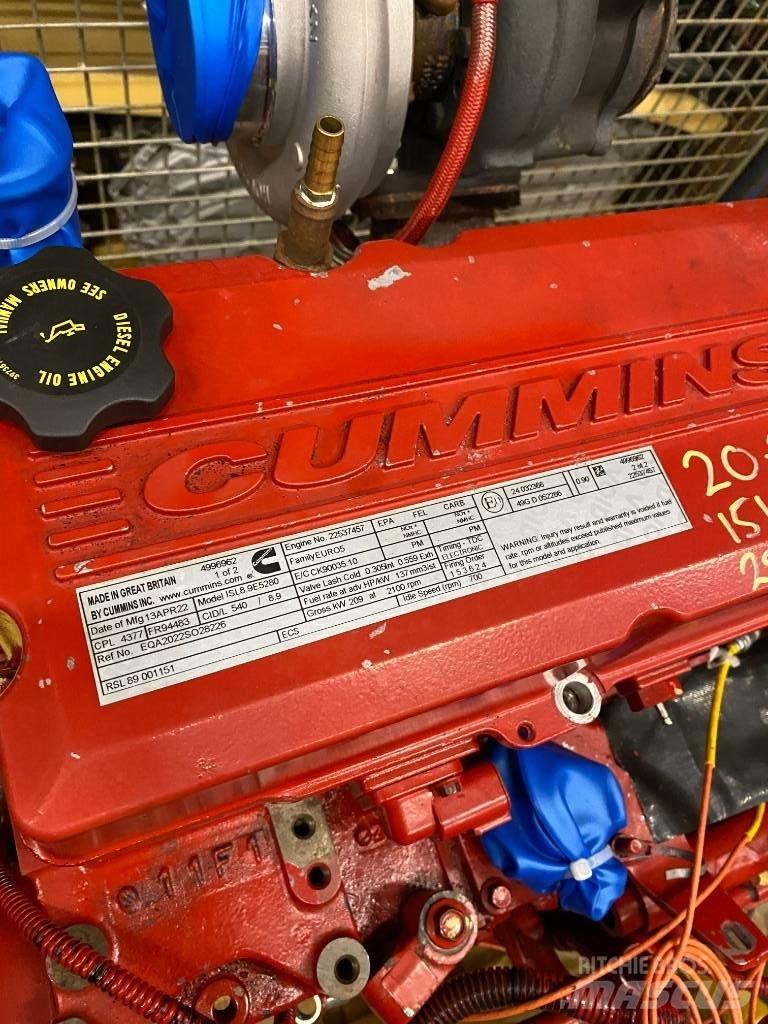 Cummins ISL8.9E5280 Other farming machines
