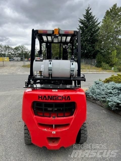 Hangcha FP25 Rough terrain truck