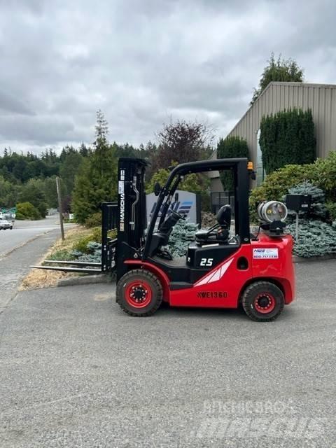 Hangcha FP25 Rough terrain truck