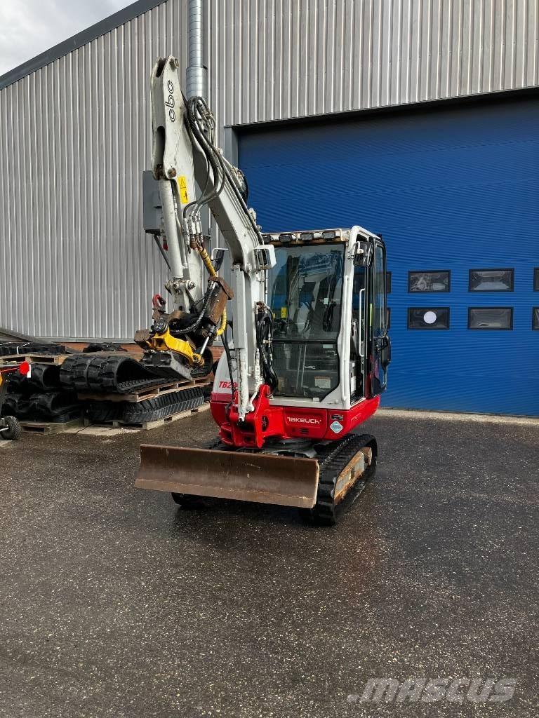 Takeuchi TB 230 Mini excavators < 7t