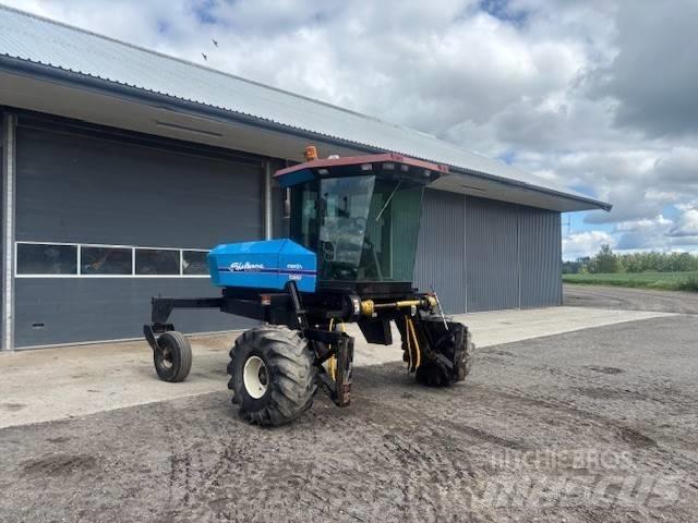 Reynolds turbo Combine harvesters