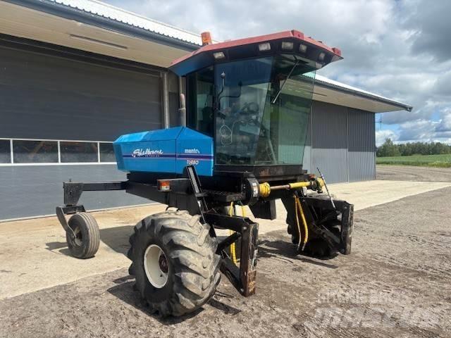 Reynolds turbo Combine harvesters