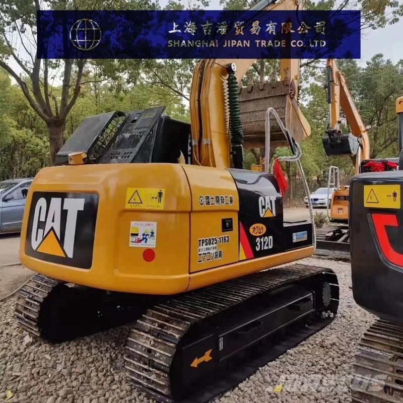 CAT 312 D Crawler excavators
