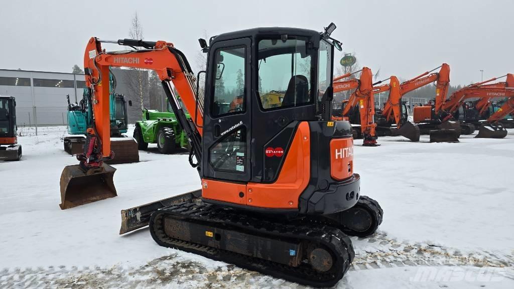 Hitachi ZX 55 U-5 Mini excavators < 7t