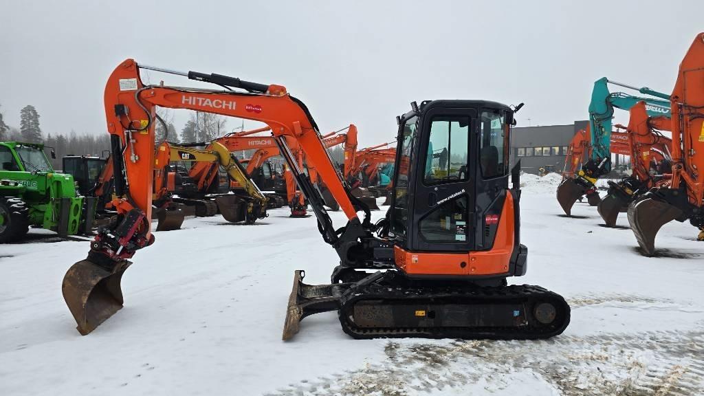 Hitachi ZX 55 U-5 Mini excavators < 7t