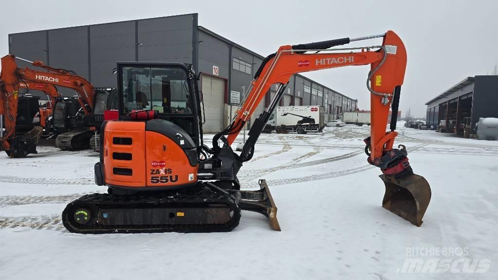 Hitachi ZX 55 U-5 Mini excavators < 7t