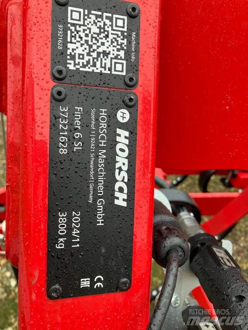 Horsch Finer 6 SL Cultivators