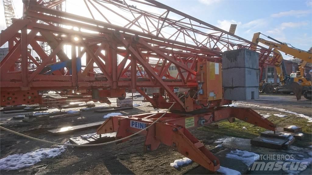 Peiner SMK201 Tower cranes