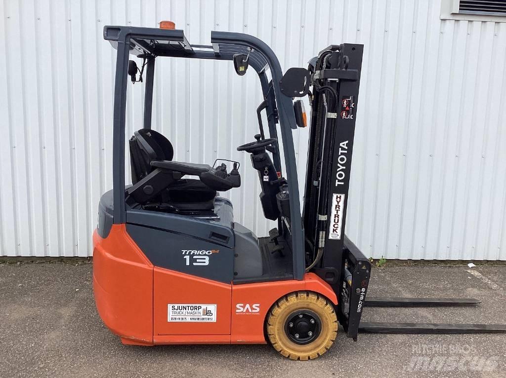 Toyota 7 FB EST 13 Electric forklift trucks