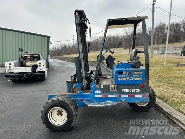 Princeton pb50 Rough terrain truck