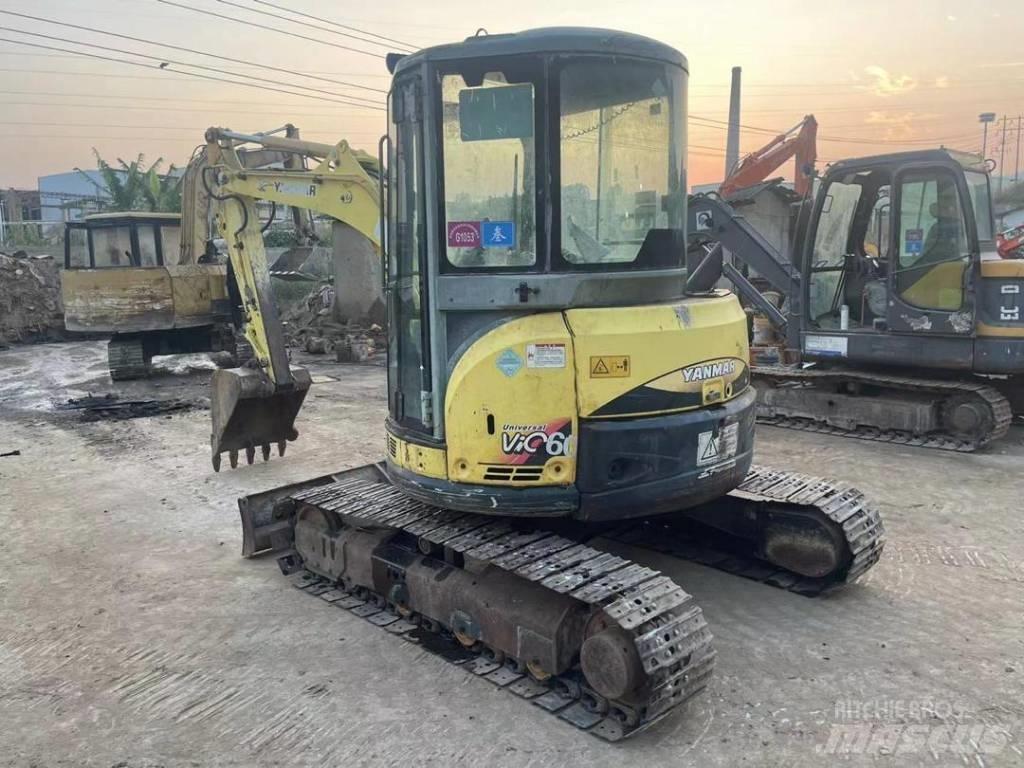 Yanmar Vio 55 Mini excavators < 7t