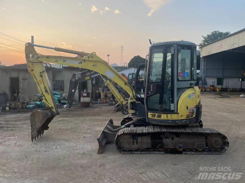 Yanmar Vio 55 Mini excavators < 7t