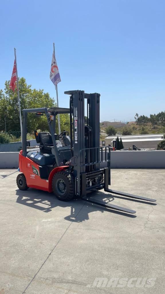 Heli 25 G2 Series Electric forklift trucks