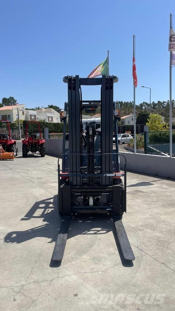 Heli 25 G2 Series Electric forklift trucks