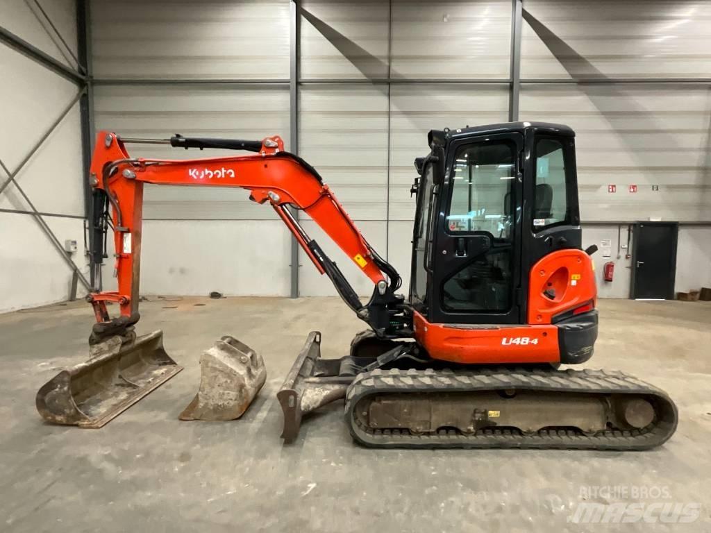Kubota U 48-4 Mini excavators < 7t