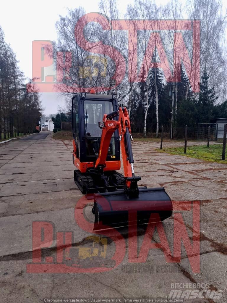 Kubota KX016-4 Mini excavators < 7t