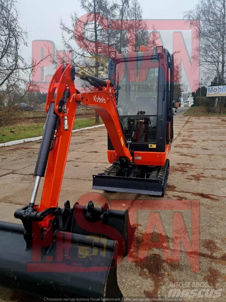 Kubota KX016-4 Mini excavators < 7t