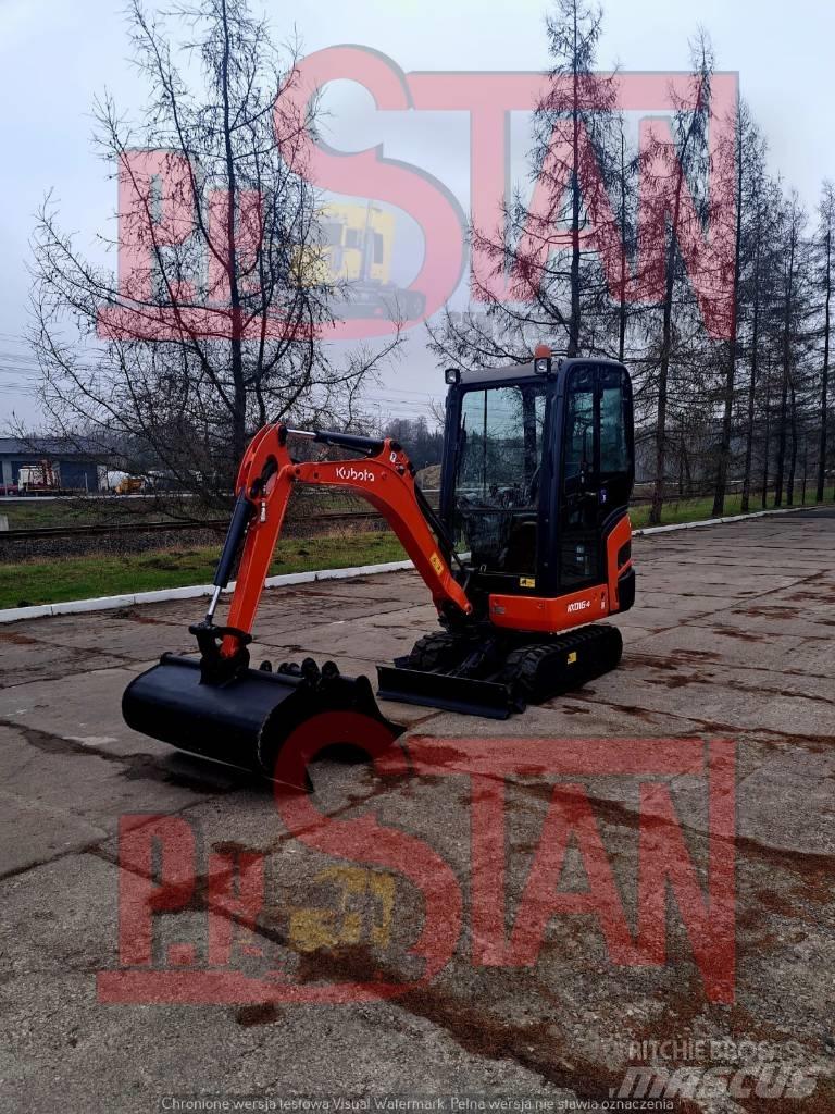 Kubota KX016-4 Mini excavators < 7t